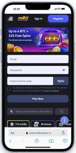 mBit sign up bonuses